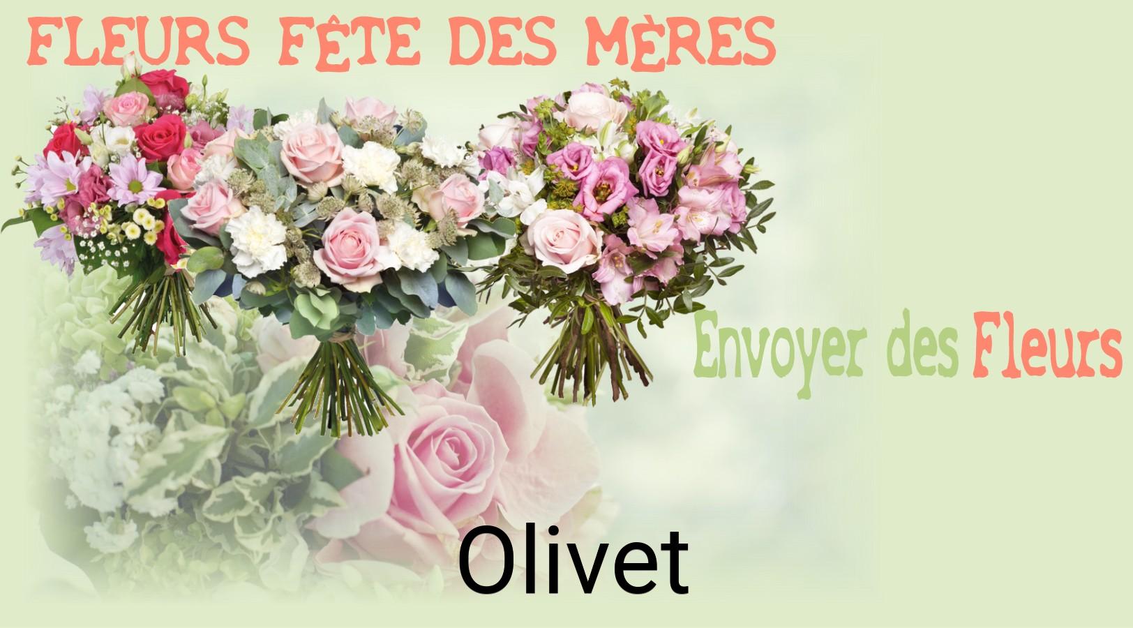 Bouquet de Fête des Mères livré à Olivet